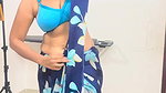 Tamil Youtuber looking stunning Without Saree