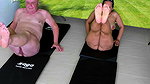 SEX YOGA IN THE GARDEN WITH ADAMANDEVE AND LUPO
