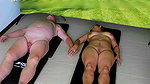 SEX YOGA IN THE GARDEN WITH ADAMANDEVE AND LUPO