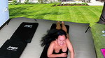 SEX YOGA IN THE GARDEN WITH ADAMANDEVE AND LUPO