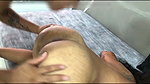 Sex Without Pause in the furniture of my house, how delicious how my stepbrother fucks me