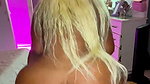 Sex with the little blonde stepsister – family therapy