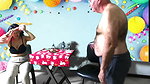 Sex Party Invitation with Garabas and Olga