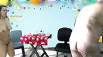 SEX PARTY INVITATION WITH ADAMANDEVE AND LUPO