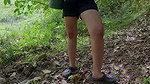 Sex in the woods with big ass latina