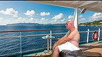 SEX BOAT RIDE ON THE SEA WITH ADAMANDEVE AND LUPO