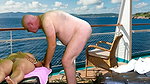 SEX BOAT RIDE ON THE SEA WITH ADAMANDEVE AND LUPO