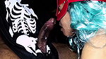SEX AT A HALLOWEEN COSTUME PARTY