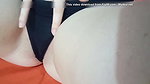 sending a video to my boyfriend with my favorite panties and running him to masturbate hard