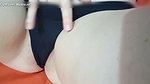 sending a video to my boyfriend with my favorite panties and running him to masturbate hard
