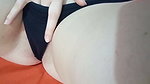 sending a video to my boyfriend with my favorite panties and running him to masturbate hard