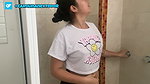 See through wet vs dry try on haul!!