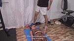 Seducing the new boy in the gym