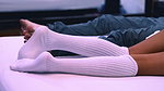 Seducing the groom in the hotel room