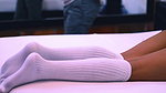 Seducing the groom in the hotel room