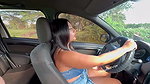 Seducing the driving instructor to pass my driving test and get my license Thalia restrepo-Felipe romero