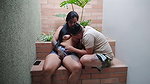 Seducing my friend at the motel