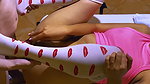 Secretary seduces boss in office after work