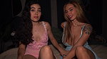 Scissoring with my busty best friend – we fucked in front of my husband
