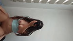 Schoolgirl 18+ shares a bed with me, the best ASS FUCK with perfect tits She doesn’t stop moaning