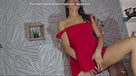 Saturday Mood, Ready for a Date with You Feeling Sexy En Red
