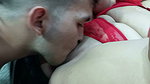 Roommate fucked after bathing