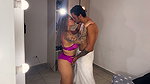 Romantic blowjob and deep throat, cumshot in mouth PART 1