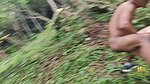 Rioc and Anita having hardcore and wild sex in nature
