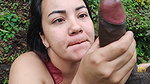 Rioc and Anita having hardcore and wild sex in nature