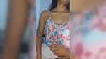 Riding an 18 year old girl with perfect tits. Real homemade video