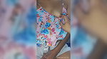 Riding an 18 year old girl with perfect tits. Real homemade video
