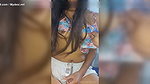 Riding an 18 year old girl with perfect tits. Real homemade video