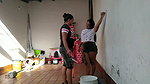 rich squirt I make the repair girl