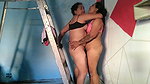remodeling the boss’s room and at the same time sucking each other’s pussies