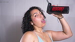 Remember to stretch, hydrate, and warm up before exercising