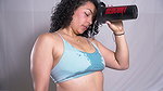 Remember to stretch, hydrate, and warm up before exercising