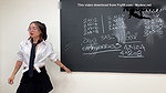 Rebellious student has fun before starting classes
