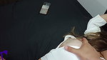 Real Couple POV Latina MILF Intense Blowjob Balls, Missionary to Doggy then Reverse Cowgirl Riding with Double Facial Finish