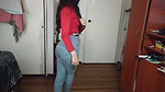 Real amateur sexy Laura is caught touching herself so she decides to get fucked since she is very excited beautiful sexy woman