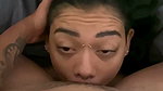 Pushing My Tdick Into Her Mouth