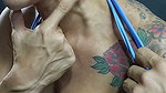 Pump Show and Shoulder Veins Power That Can Be Felt