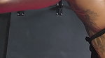 Private Muscle Goddess Push-up Show