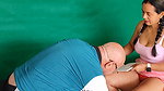 PREVIEW OF COMPLETE 4K MOVIE HOT PRIVATE ENGLISH CLASS WITH ADAMANDEVE AND LUPO