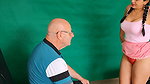 PREVIEW OF COMPLETE 4K MOVIE HOT PRIVATE ENGLISH CLASS WITH ADAMANDEVE AND LUPO