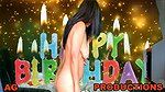 PREVIEW OF COMPLETE 4K MOVIE HAPPY BIRD DAY WITH ADAMANDEVE AND LUPO