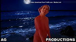 PREVIEW OF COMPLETE 4K MOVIE DANCING NAKED IN THE MOON WITH ADAMANDEVE AND LUPO