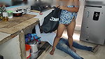 Pregnant wife invites neighbor to fix her gas stove