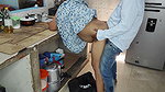 Pregnant wife invites neighbor to fix her gas stove