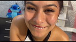 POV How he fucks a Latina