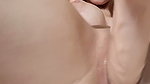 POV hot tiktok girl fucking her wet pussy, it ended up in an amazing creampie